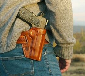 The Skies Roared and Wailed! NEW Galco Thunderclap Belt Holster