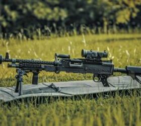 POTD: Suppressed M240 With 1.5-6x Elcan SpecterDR