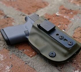 concealed carry corner the only 5 excusable upgrades for a carry glock, The Justified Warfare Solutions Cloak I did an article on the Ulti Clip holster attachment a while back https www thefirearmblog com blog 2018 05 22 ulti clip blew my mind