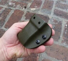 concealed carry corner the only 5 excusable upgrades for a carry glock, Mag holster Sure why not