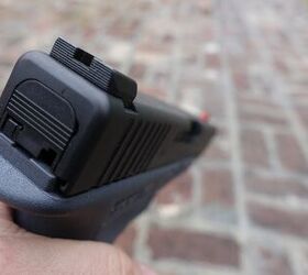 concealed carry corner the only 5 excusable upgrades for a carry glock, Glock 19 with Hacks or Hackathorn style sights