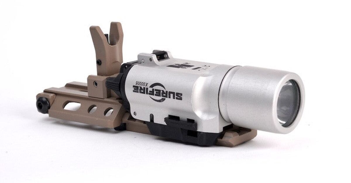 Unity Tactical Fusion Modular Weapon Mount | thefirearmblog.com