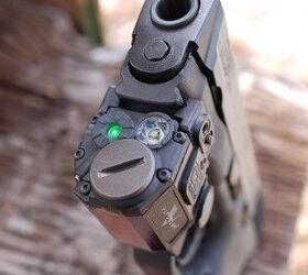 Viridian C5L Compact Laser and LED Light with Tec Loc Holster