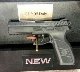 CZ's new P-09 Duty pistol