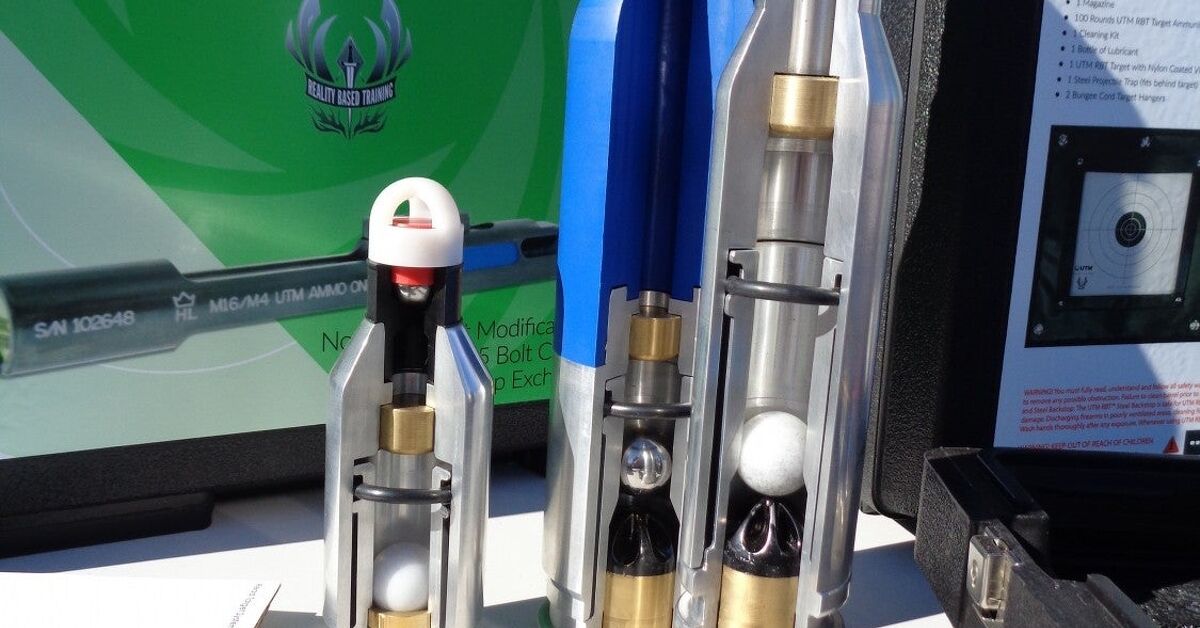 UTM Civilian Training Ammunition Hands-On, New Products ...