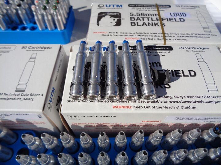 UTM Civilian Training Ammunition Hands-On, New Products ...