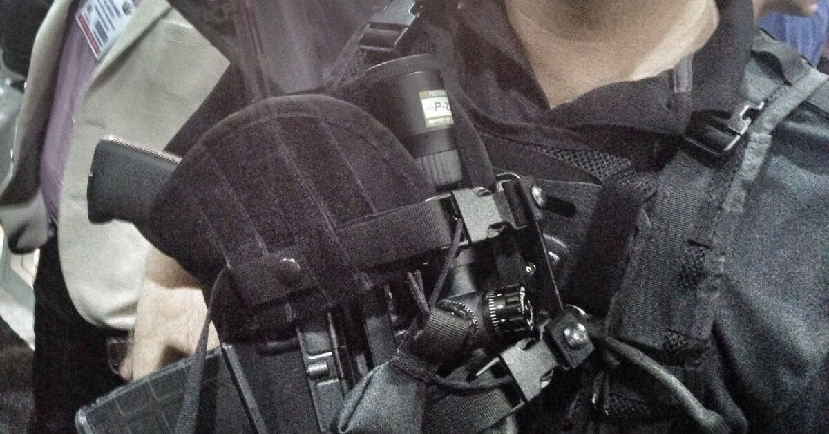 Second Retention Rig AR Weapon Retention System Rig | thefirearmblog.com