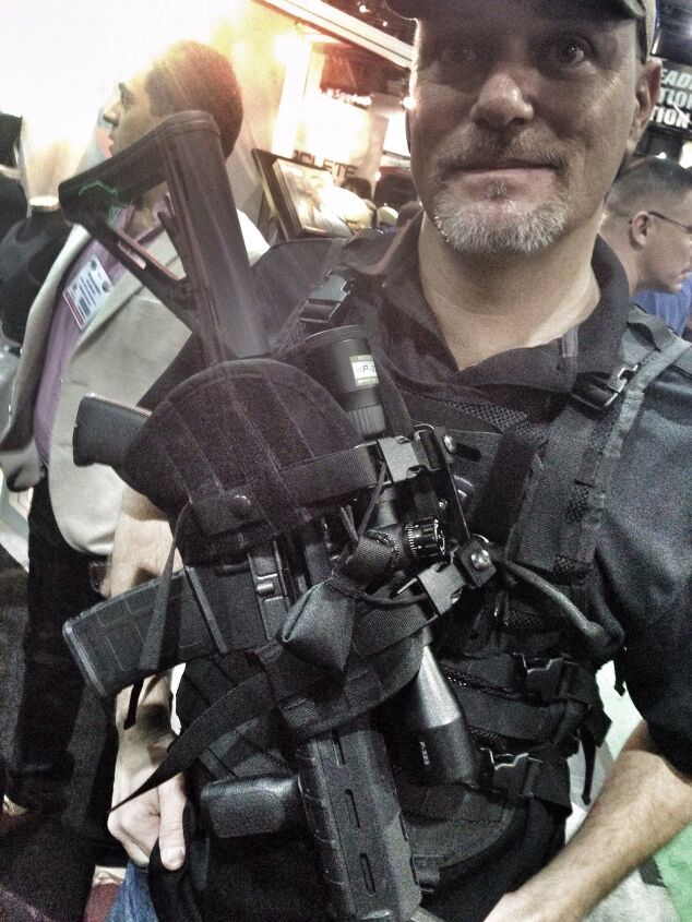 Second Retention Rig AR Weapon Retention System Rig | thefirearmblog.com