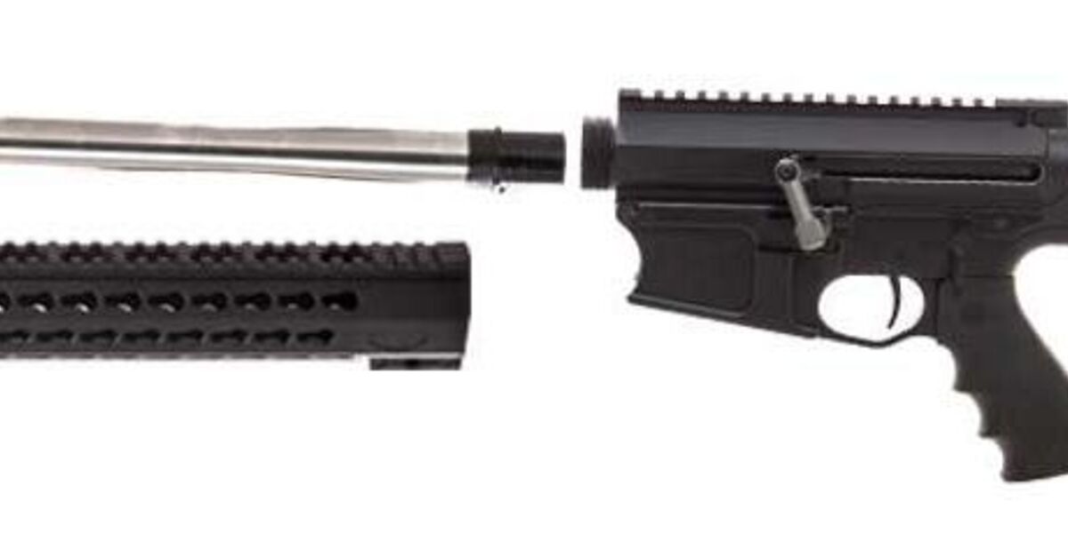 Riverman Gun Works Modular Breakdown Rifle | thefirearmblog.com