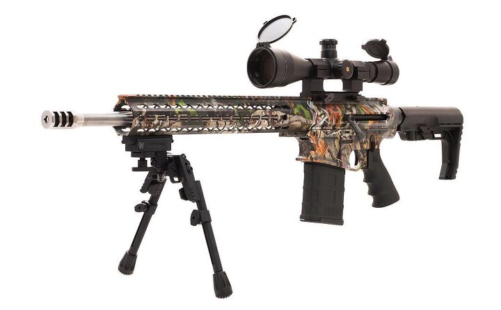 Riverman Gun Works Modular Breakdown Rifle | thefirearmblog.com