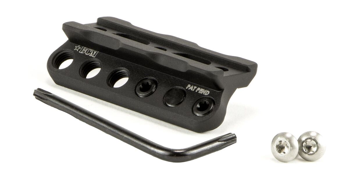 BCMGUNFIGHTER Light Mounts for The KeyMod Platform | thefirearmblog.com