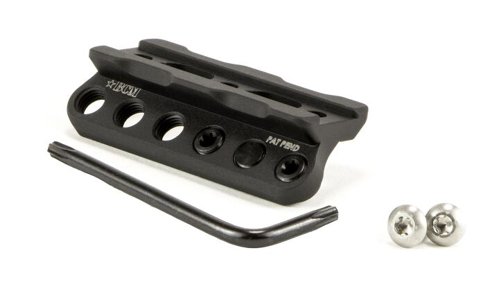 BCMGUNFIGHTER Light Mounts for The KeyMod Platform | thefirearmblog.com