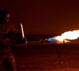 XM42: A Crowdfunded Flamethrower