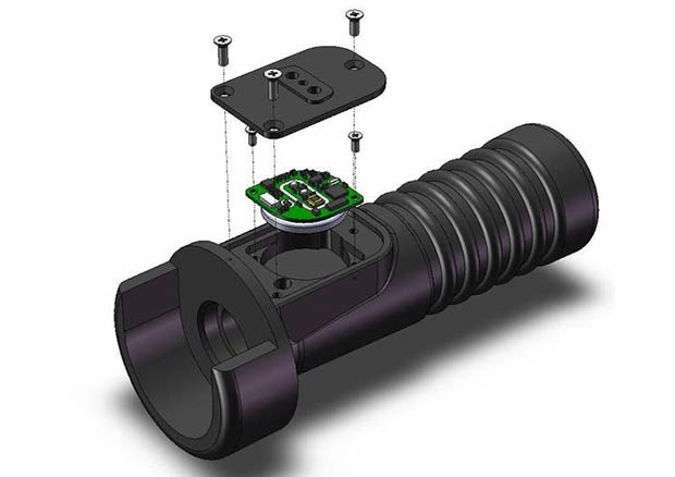 Led Shot Counter Tactics Group Gun Shot Counter | thefirearmblog.com