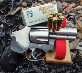 POTD: The rare TSW Revolver and .356 TSW Round