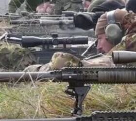 rifles optics of the european best sniper squad competition 2016