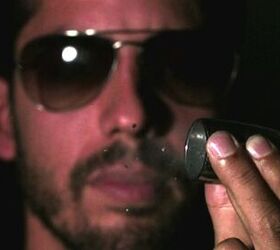 David Blaine Shot In The Mouth | thefirearmblog.com