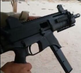 Taurus CT40 Goes Full Auto Without Trigger Pull