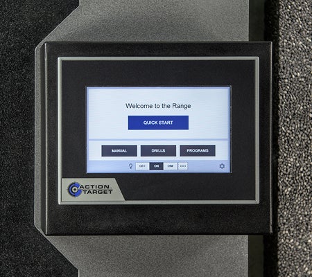 AWD Pro from Action Target | thefirearmblog.com