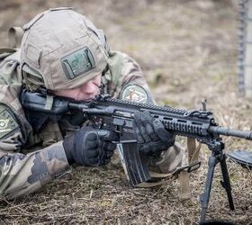 First Orders of AIF HK416F Rifles Delivered to French Army