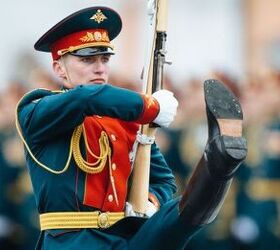 the firearms of 2017 moscow victory day parade