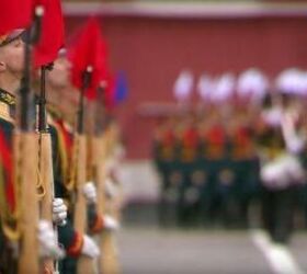 the firearms of 2017 moscow victory day parade