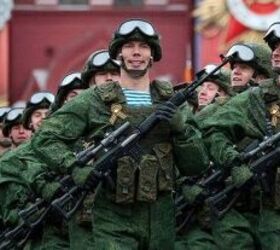 SVDS rifles. This version of SVD rifle features a folding stock, shorter but thicker profile barrel and a different muzzle device.