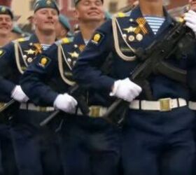 These rifles are most likely the later versions of AK-12, which are basically highly modified AK-74 rifles.