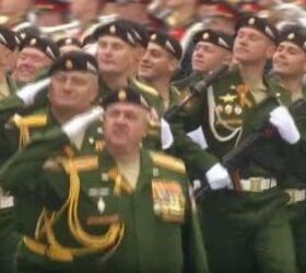 the firearms of 2017 moscow victory day parade