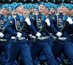 the firearms of 2017 moscow victory day parade