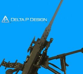 BOOM! Delta P Design Announces 3D Printed 50 Caliber Suppressor