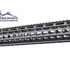 Anderson Manufacturing Debuts NEW 15″ Keymod Free Float Handguard