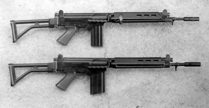 Imd2 Rifle IMBEL 5.56x45mm IA2 rifle/carbine development and status report ...
