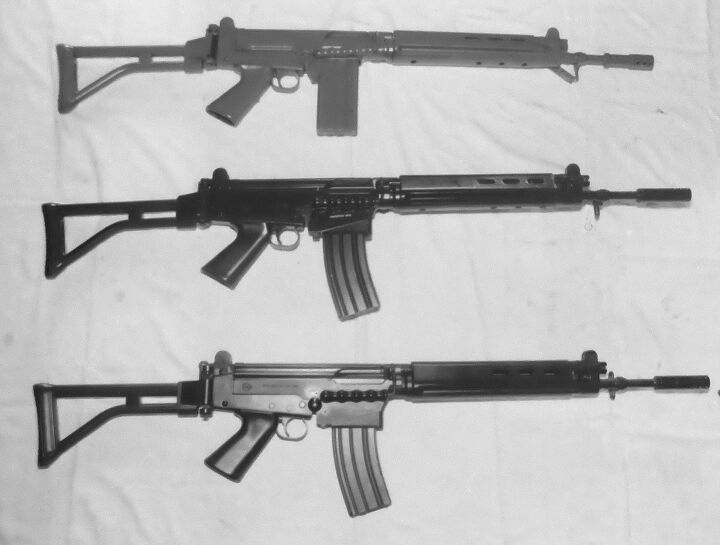 Imd2 Rifle IMBEL 5.56x45mm IA2 rifle/carbine development and status report ...