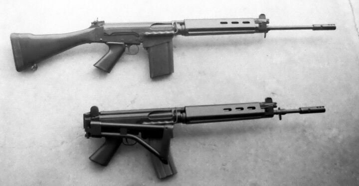 Imd2 Rifle IMBEL 5.56x45mm IA2 rifle/carbine development and status report ...