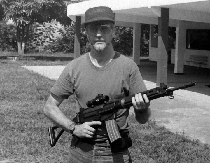 Imd2 Rifle IMBEL 5.56x45mm IA2 rifle/carbine development and status report ...