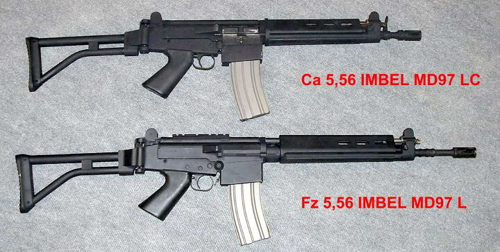 Imd2 Rifle IMBEL 5.56x45mm IA2 rifle/carbine development and status report ...