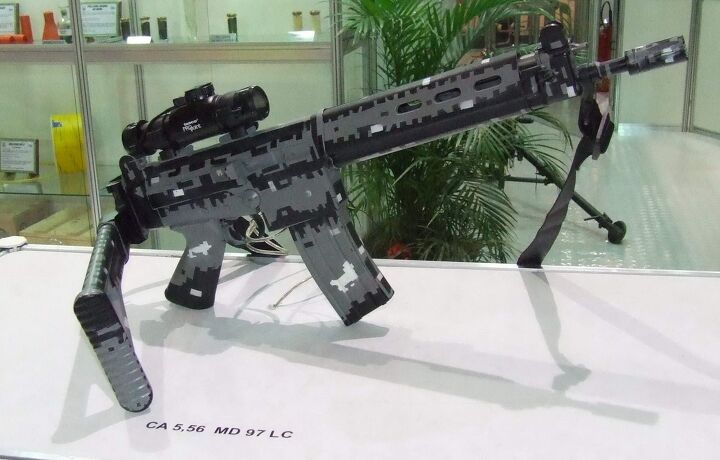 Imd2 Rifle IMBEL 5.56x45mm IA2 rifle/carbine development and status report ...