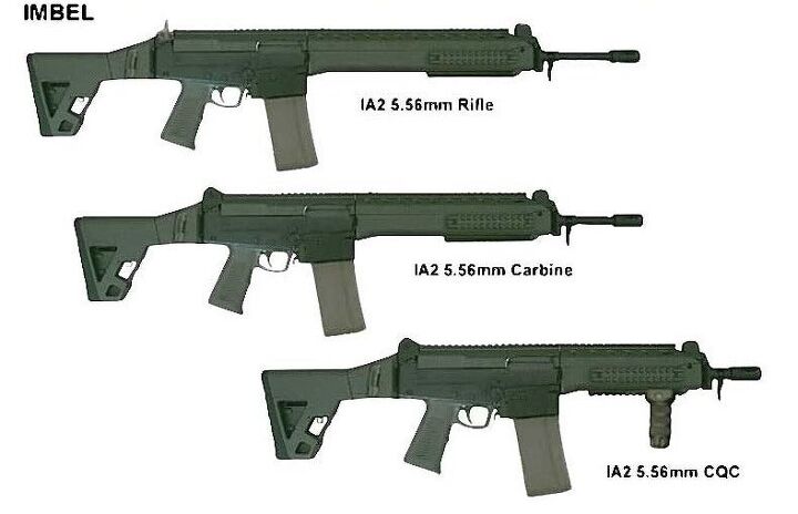 IMBEL 5 56x45mm IA2 Rifle carbine Development And Status Report imbel-5-56x45mm-ia2-rifle-carbine-development-and-status-report