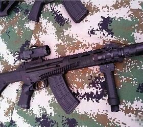 Chinese PLA Ground Forces and Marines to Replace QBZ-95-1 with Completely New NON-BULLPUP Rifle?