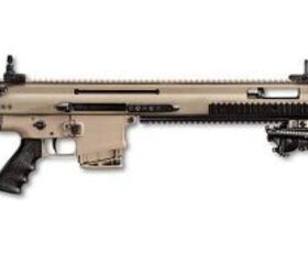 .260 Remington Conversion for FN SCAR Mk 20 Spotted in SOFIC 2017