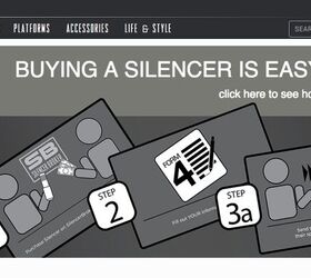 SilencerBroker.com – New Lifestyle Silencer Sales Website