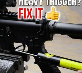 Fix A Heavy Trigger On The Cheap With JP Reduced Power Springs