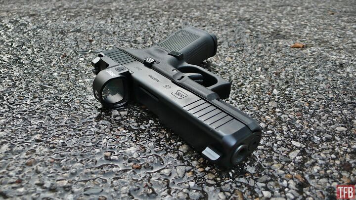 Viridian Rx35 TFB Review: Viridian RFX 35 Green Dot Sight | thefirearmblog.com