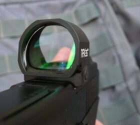 実物 ドットサイト viridian optics RFX35 レンズガード