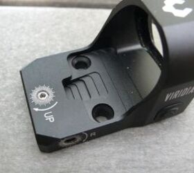 Viridian RFX 35 Review Green Dot Sight