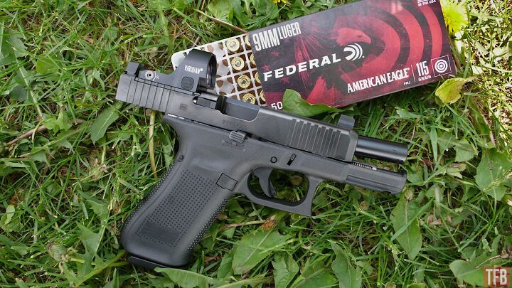 Viridian Rx35 TFB Review: Viridian RFX 35 Green Dot Sight | thefirearmblog.com