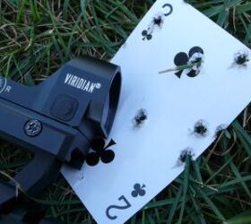 Viridian RFX 35 green dot sight review