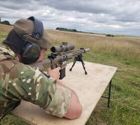 U.K. Royal Marines adopt a 6.5CM LMT as the L129A2, ft. HUXWRX and Leupold