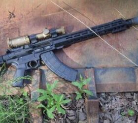The TEC47 Rifle By 21st Tec – AR10 Meets AK Mags